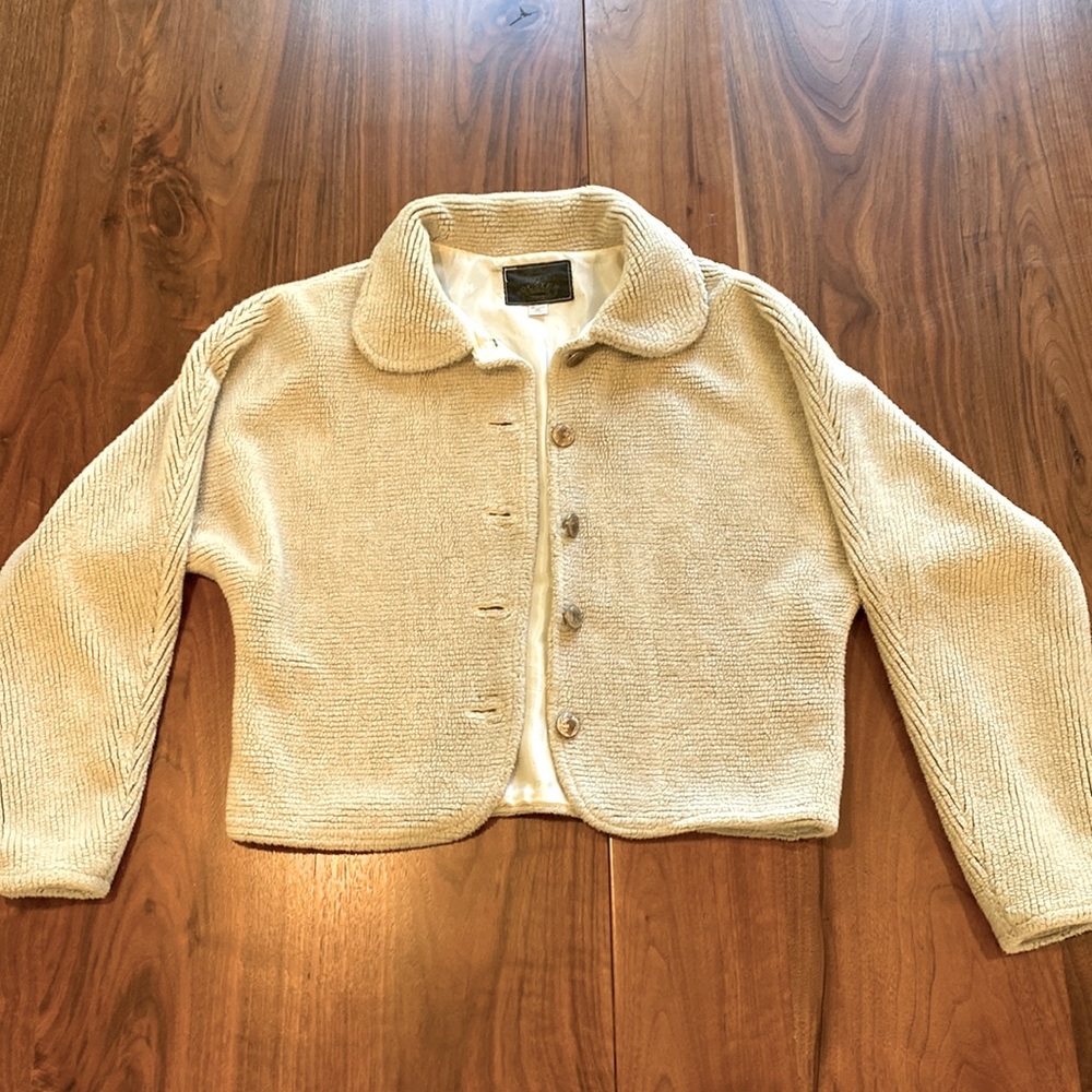 Vintage Western Bomber Jacket